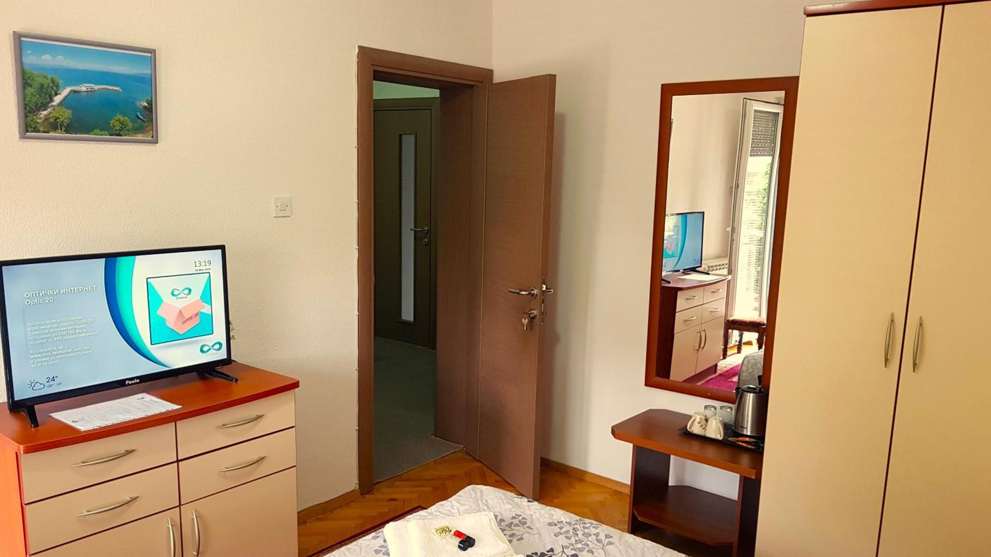 Studio Apartment Lis Ohrid Exterior photo